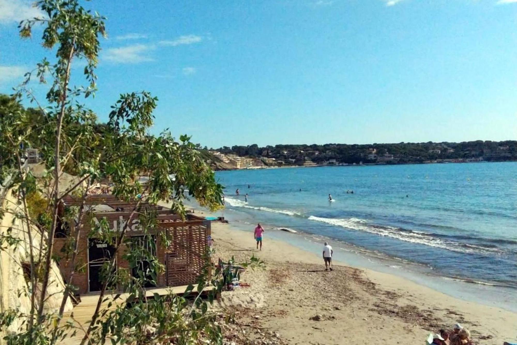 Flat With Swimming Pool Near The Beach Sanary-sur-Mer Exterior foto